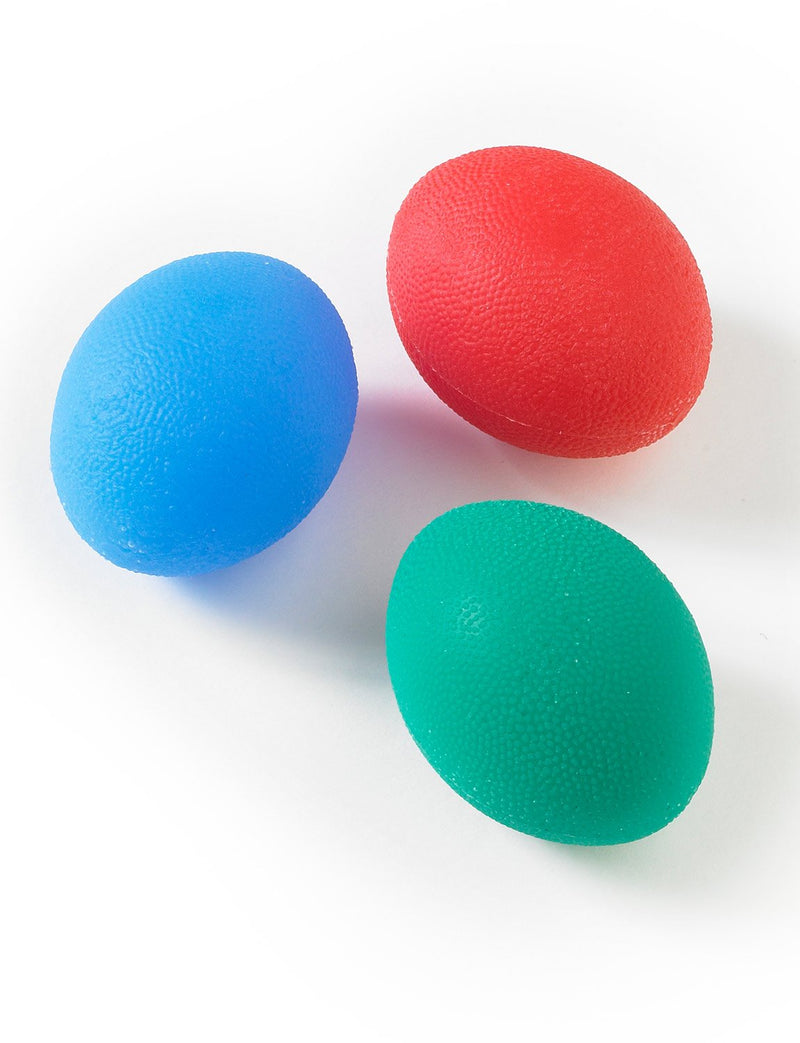 [Australia] - Neo G Hand Rehabilitation Silicone Ball - 3 Resistance Levels - Helps Improve Hand Grip, Mobility & Function, Strengthen Fingers, Hands & Wrist/Forearm – Class 1 Medical Device – Blue = Medium 