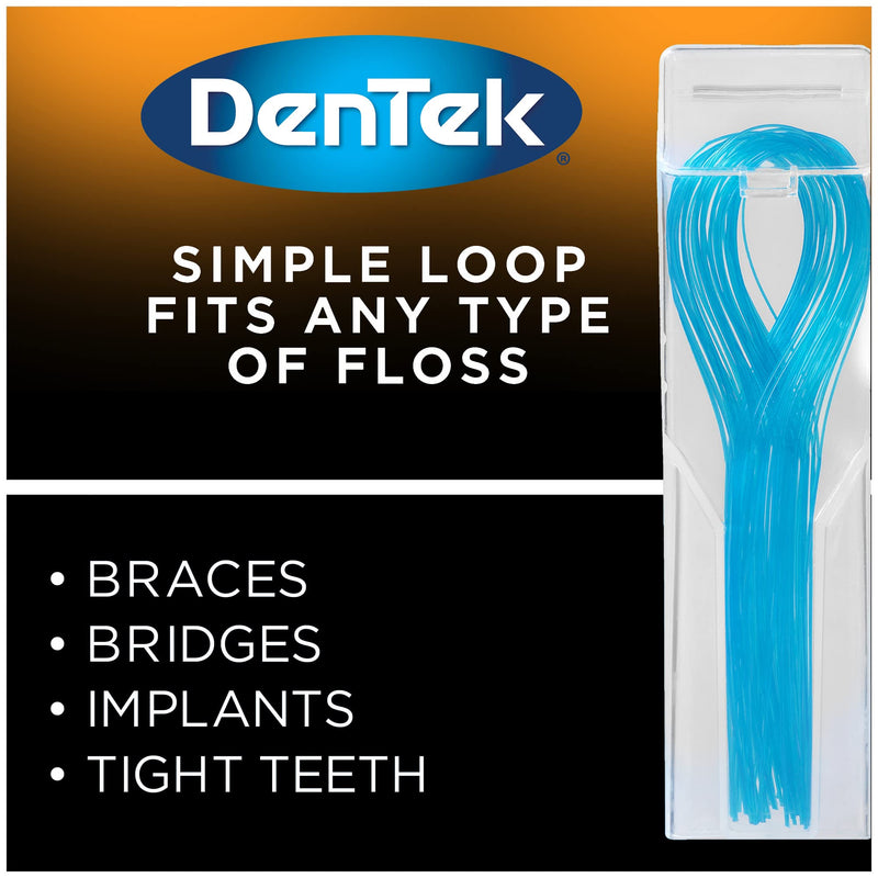 [Australia] - Dentek Floss Threaders 50 Count 