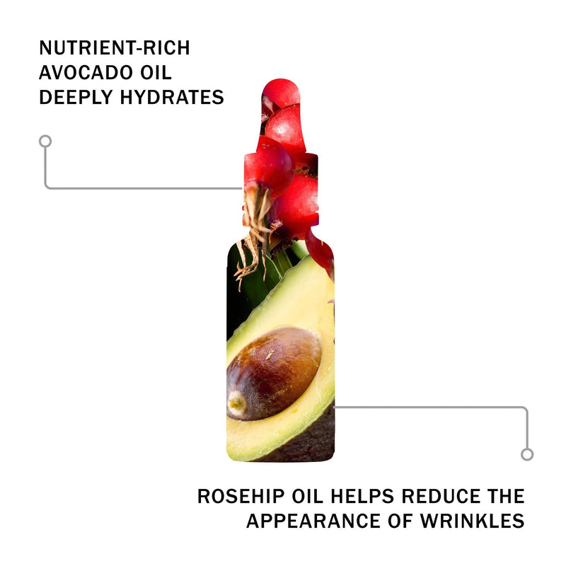 [Australia] - Divine Face Oil Rosehip Oil & Avocado Oil ‚Äì Anti-Aging Face Oil to Address Appearance of Fine Lines & Wrinkles ‚Äì Organic Rosehip Oil, Macadamia Oil & Avocado Oil ‚Äì Dry Skin & Pigmentation - 30ml 