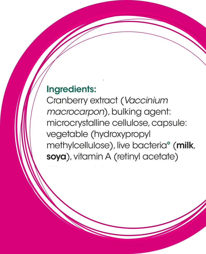 [Australia] - Bio-Kult Pro-Cyan Advanced Multi-Action Bacterial Formulation Targeting Urinary Tract with Cranberry Extract and Vitamin A – Pack of 45 Capsules 45 Count (Pack of 1) 