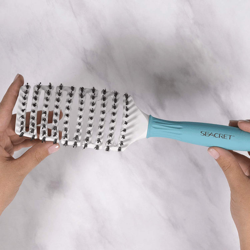 [Australia] - SEACRET- Detangling Pro Styling Flexi Hair Brush, by Seacret - Minerals From The Dead Sea 