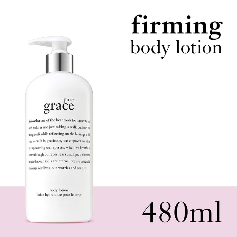 [Australia] - philosophy pure grace body lotion | 480ml | body moisturiser for dry skin 