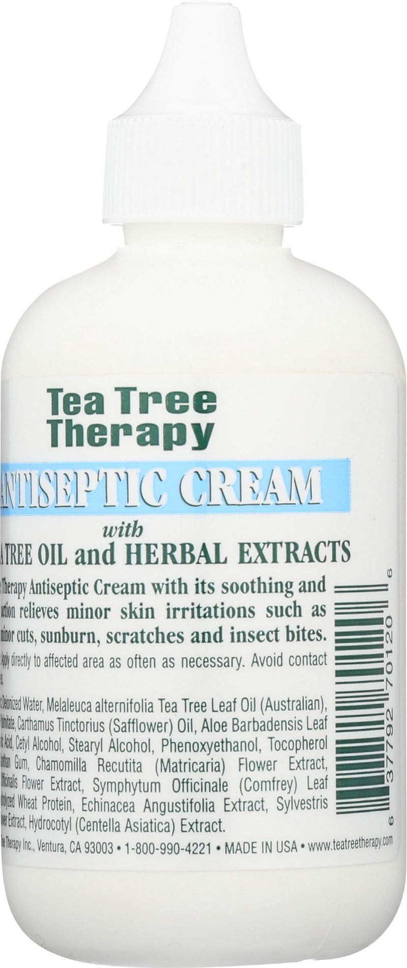 [Australia] - Tea Tree Therapy Antiseptic Cream, 4 Ounce 