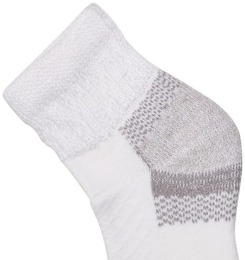 [Australia] - Dr. Scholl's Women's Advanced Relief Socks - 2 & 3 Pair Packs Ankle 4-10 White 