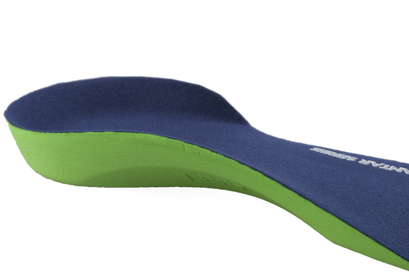 [Australia] - Pro11 wellbeing Slim fit Arch Support Orthotic Insoles for The Treatment of Plantar Fasciitis 9-10.5 Green 