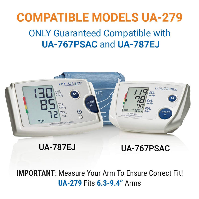 [Australia] - LifeSource Small Replacement Cuff (UA-279) for UA-767PSAC and UA-787EJ Blood Pressure Monitors 