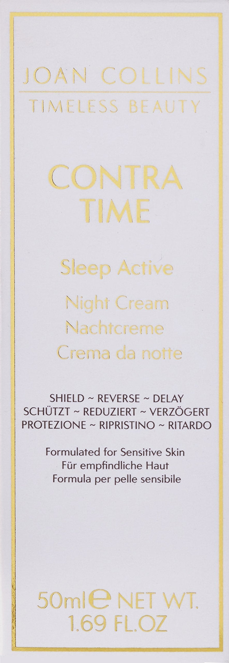 [Australia] - Joan Collins Timeless Beauty Sleep Active Night Cream 50 ml 