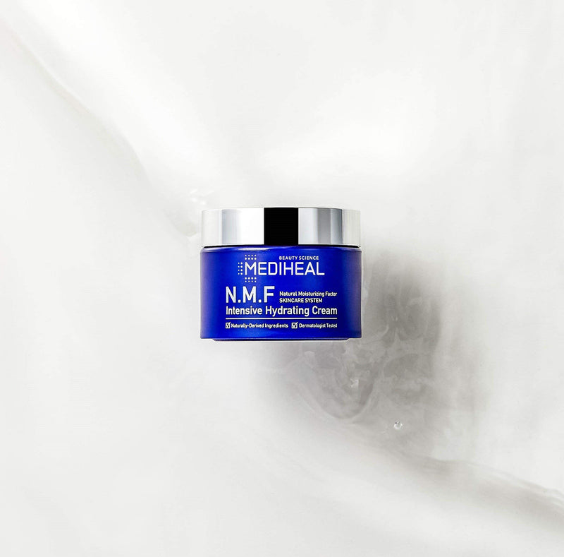 [Australia] - MEDIHEAL N.M.F Skincare Hydrating Starter Set, 3 Piece Daily Morning Night-time Face Routine | Treat Dull, Tired-looking, Dry Skin, Starter Kit Beauty Gift 