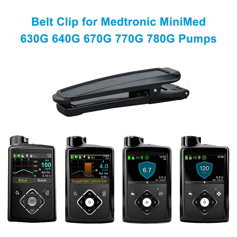 [Australia] - Belt Clip for Medtronic MiniMed 770G 630G 640G 670G 780G Pumps 1 