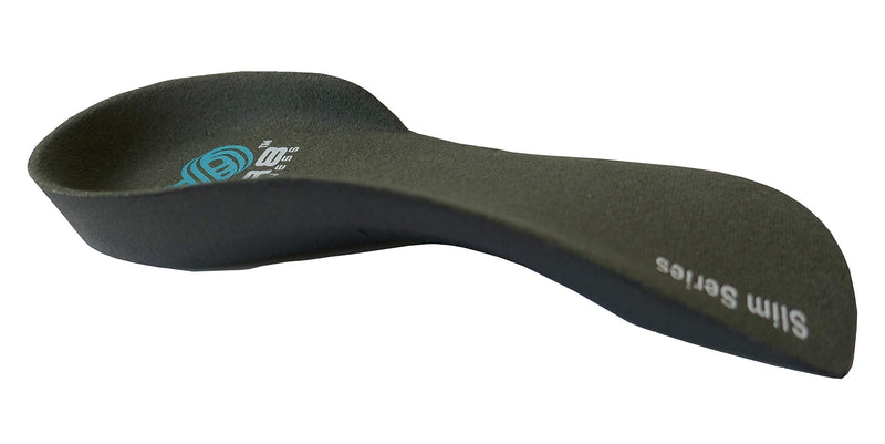 [Australia] - Plantar Fasciitis Insoles. ¾ Length Slim Fit Shoe Inserts. Orthotic Foot Supports. Flat Feet. Arch Support Large 9-10.5 