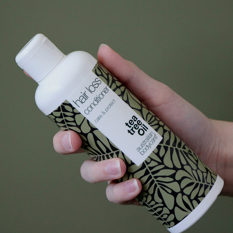 [Australia] - Hair loss conditioner for women and men 250ml | Leaves the hair smooth, shiny, and protects against breakage. with natural, Australian Tea Tree Oil, Capilia Longa and Shea Butter | For everyday use 250 ml (Pack of 1) 