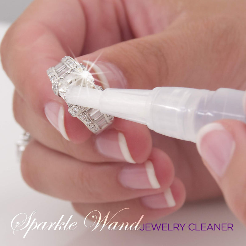 [Australia] - GEMORO Sparkle Wand Portable Jewelry Cleaner, Shrink Wrapped 