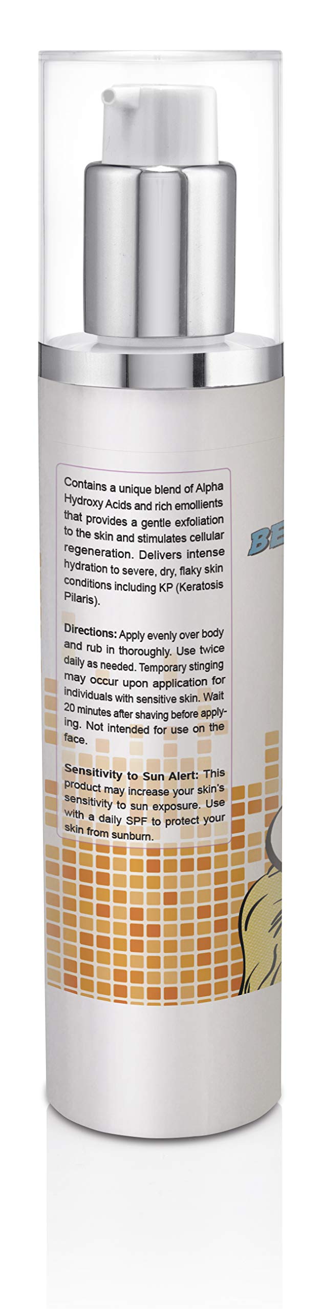 [Australia] - Exfoliating Body Lotion – 12% Lactic Acid Body Lotion. Provides Immediate Moisture & Gentle Exfoliation to Treat symptoms Associated with Keratosis Pilaris & Dry Skin Conditions. 