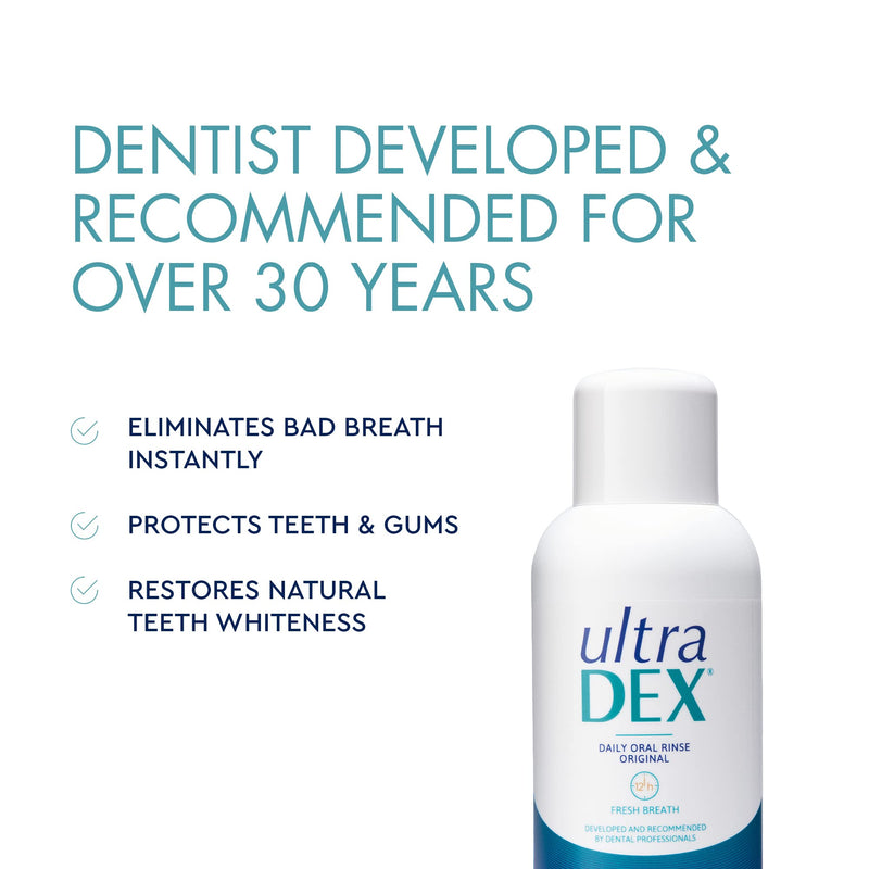 [Australia] - UltraDEX Daily Oral Rinse, Original 250 ml 250 ml (Pack of 1) 