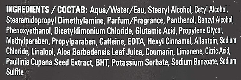 [Australia] - Sebastian Professional SEB MAN THE SMOOTHER Rinse-Out Conditioner 1000 ml 