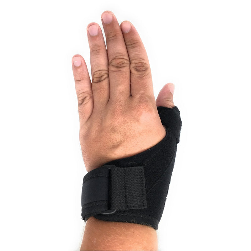 [Australia] - OTC Flexible Stay Select Series Thumb Stabilizer, Black (Left Hand), Small Black (Left Hand) 