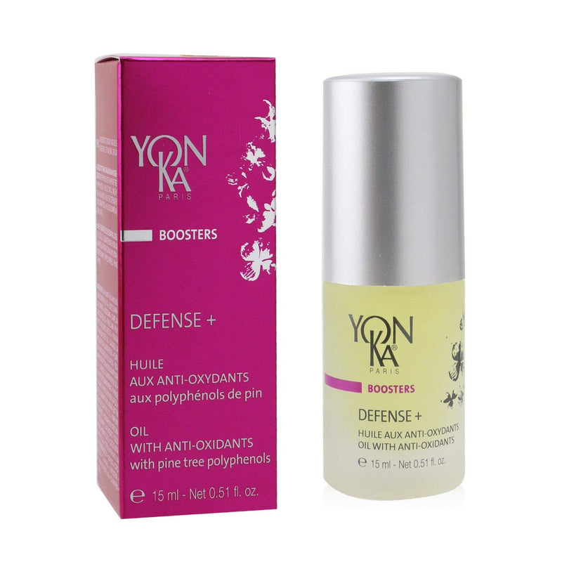 [Australia] - Yon-Ka Booster Defense Plus (15ml) Protective Skin Enhancing Concentrate, Reinforce from Environmental Stressors with Vitamin C and Magnesium, Reduce Signs of Aging, Paraben-Free 