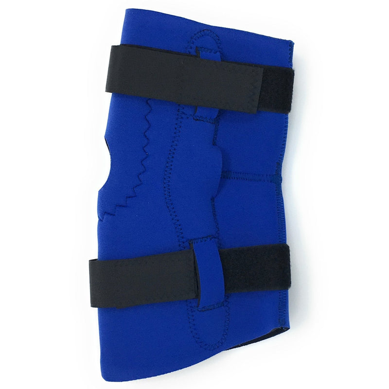 [Australia] - OTC Knee Brace Neoprene Sleeve Hor-Shu Pad Hinged Bars, Blue, Large 