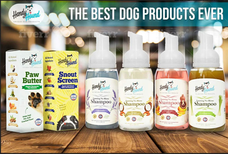 [Australia] - Handy Hound SnoutScreen | Nose Balm | Moisturizing All Natural Pet Balm and Sunscreen Heals Dry, Chapped, Cracked, and Crusty Dog Snout and Protects from Sun and Discourages Insects, 2 oz 