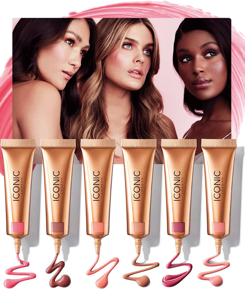 [Australia] - ICONIC London Sheer Blush 12.5ml Fresh Face 