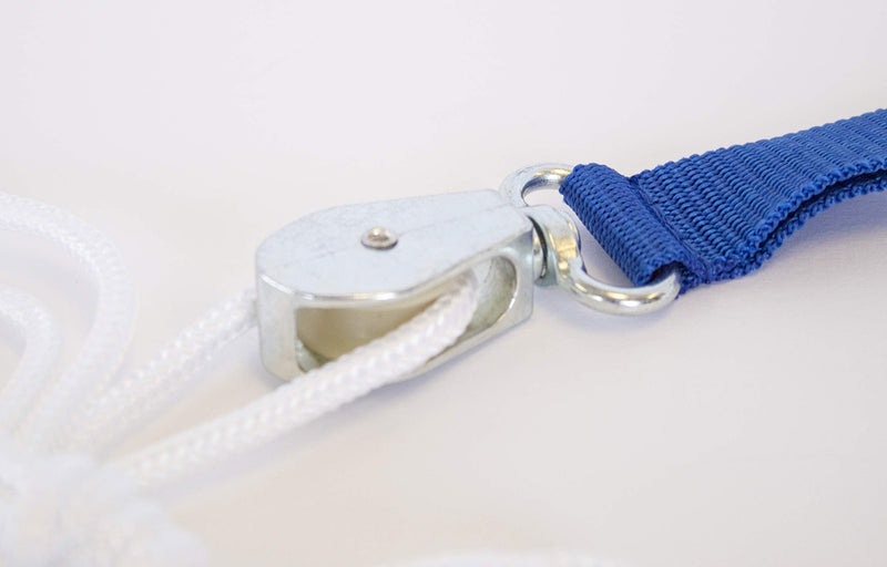[Australia] - RangeMaster Econo Ranger Shoulder Pulley │ Physical Therapy Exercises │ Aids in Recovery and Rehabilitation │ Increases Mobility │ Wooden Handles for Comfort │ Web Strap Door Attachment 