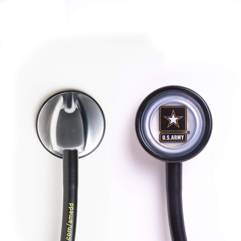 [Australia] - U.S. Army Cardiology Stethoscope Single Head for Medical and Clinical Use - 27 inch 