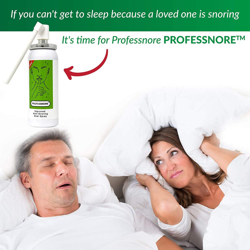 [Australia] - Snore Solutions Anti Snoring Stop Relief Spray ProfesSnore 1.69 Fl oz (50 ml) 1.69 Fl Oz (Pack of 1) 