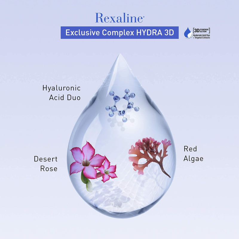 [Australia] - Rexaline - Hydra-BigBang - Active Energizing Concentrate - Anti-aging serum with Hyaluronic Acid - Lifting and plumping face treatment - Cruelty Free - 30ml 