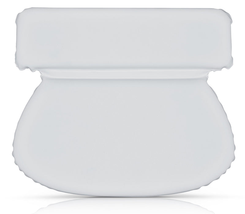 [Australia] - Bach&Berg® Luxury Waterproof Bath Pillow for Head, Neck and Back Support | With 7 Non-Slip Suction Cups | Fits All Bathtub, Hot Tub and Jacuzzi | Perfect Accessory for Bathroom and Home Spa 31 x 36 x 4 