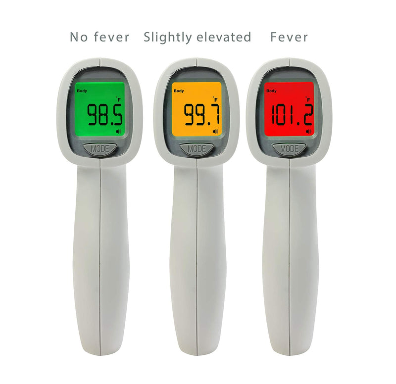 [Australia] - ADC Non-Contact Infrared Trigger-Style Screening Thermometer, Adtemp 433, White 