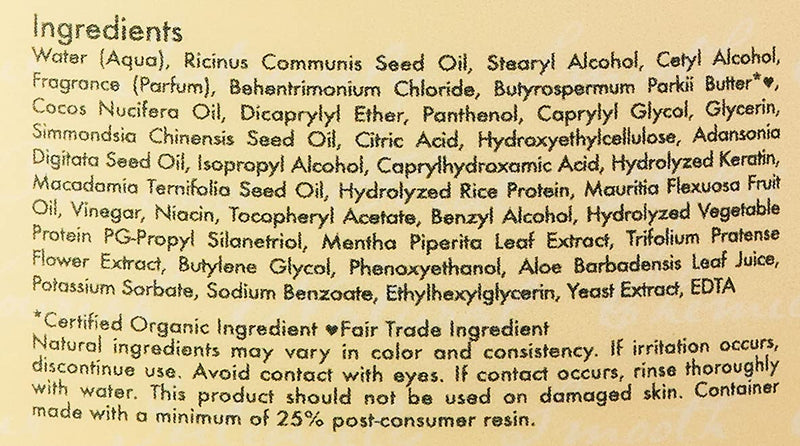 [Australia] - SheaMoisture Jamaican Black Castor Oil no silicones or sulphates Strengthen & Restore Leave-In Conditioner for chemically processed, heat styled or natural hair 431 ml Beige 454 g (Pack of 1) 