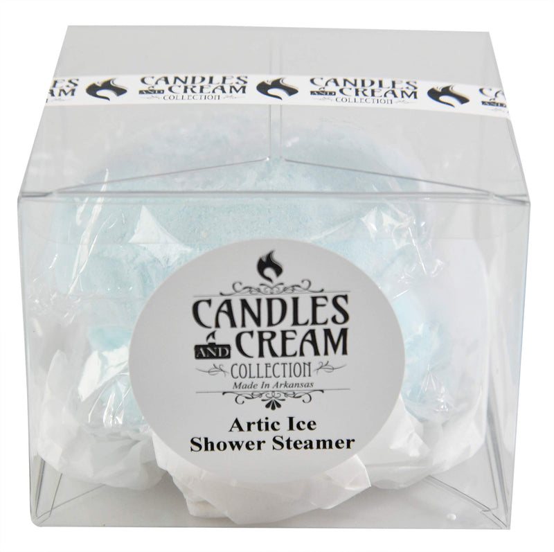 [Australia] - Candles and Cream Arctic Ice Shower Steamer-Aromatherapy & Stress Relief, Restore & Soothe Body-Set of 2 