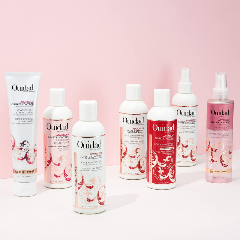 [Australia] - Ouidad, Advanced Climate Control Heat and Humidity¬†Stronger Hold Gel, Define & Protect Curls Anti-Frizz 250ml 