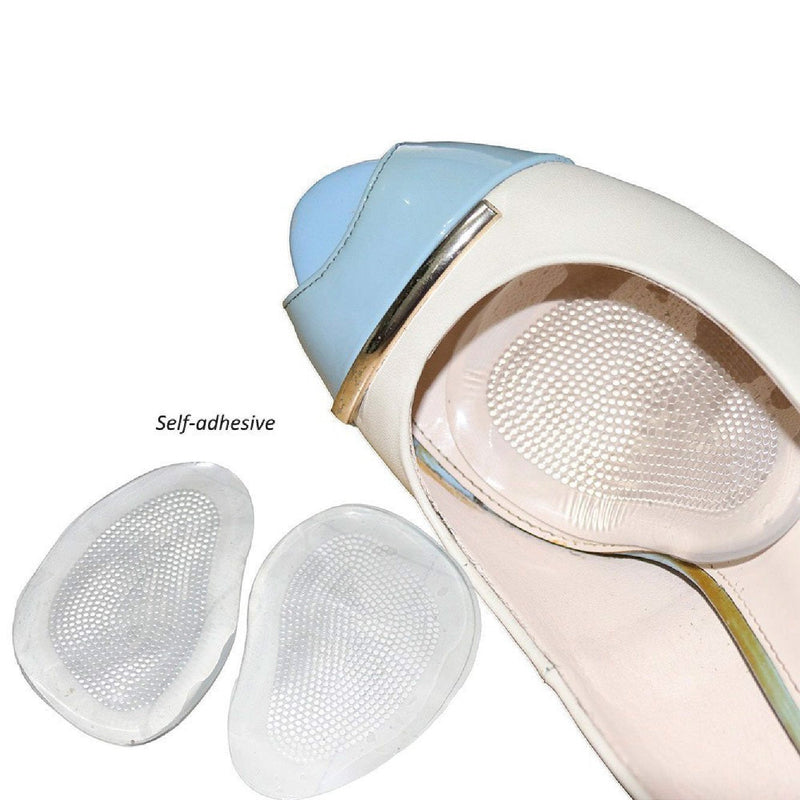 [Australia] - Pedimend™ High Heel Comfort Insoles For Pain | Gel Cushions For Feet | Gel Shoe Inserts | Gel Pads For Feet | Non Slip Inner Shoe Sticky Gel Pads | Foot Care 