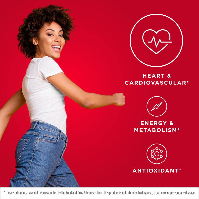 [Australia] - Jarrow Formulas Co-Q10 200 mg - 60 Veggie Caps - Antioxidant Support for Mitochondrial Health, Energy Production & Cardiovascular Function - Up to 60 Servings 60 Count (Pack of 1) 