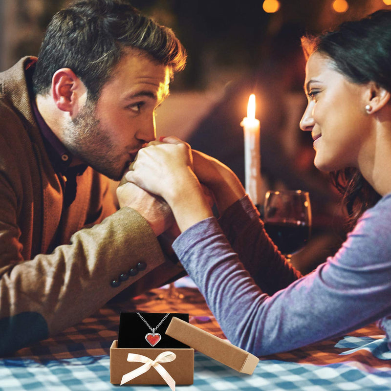 [Australia] - Necklace Earring Ring Box Gift Box,12 Pieces Square Cardboard Jewelry Gift Boxes,Cotton Filled Cardboard Paper Jewelry Box Gift Case (2.75x2.75x1 Inches) (Craft) Craft 