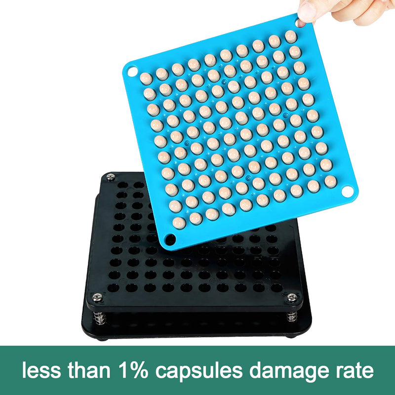 [Australia] - WANANFU Separated Empty Capsules Size 00 Vegetarian (200 Count), Compatible with Capsule Filling Machine Size 00 