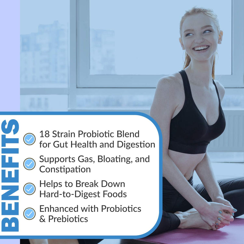 [Australia] - Instant Digest Maximum Strength Digestive Enzymes, 60 Capsules 