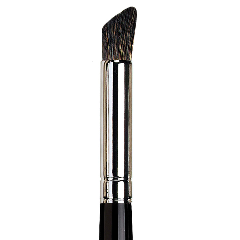 [Australia] - da Vinci Cosmetics Series 4394 Classic Eyeshadow Blender Brush, Angled Oval Natural Hair, 14.9 Gram Classic Luxe Large Eyeshadow Blender Angled 