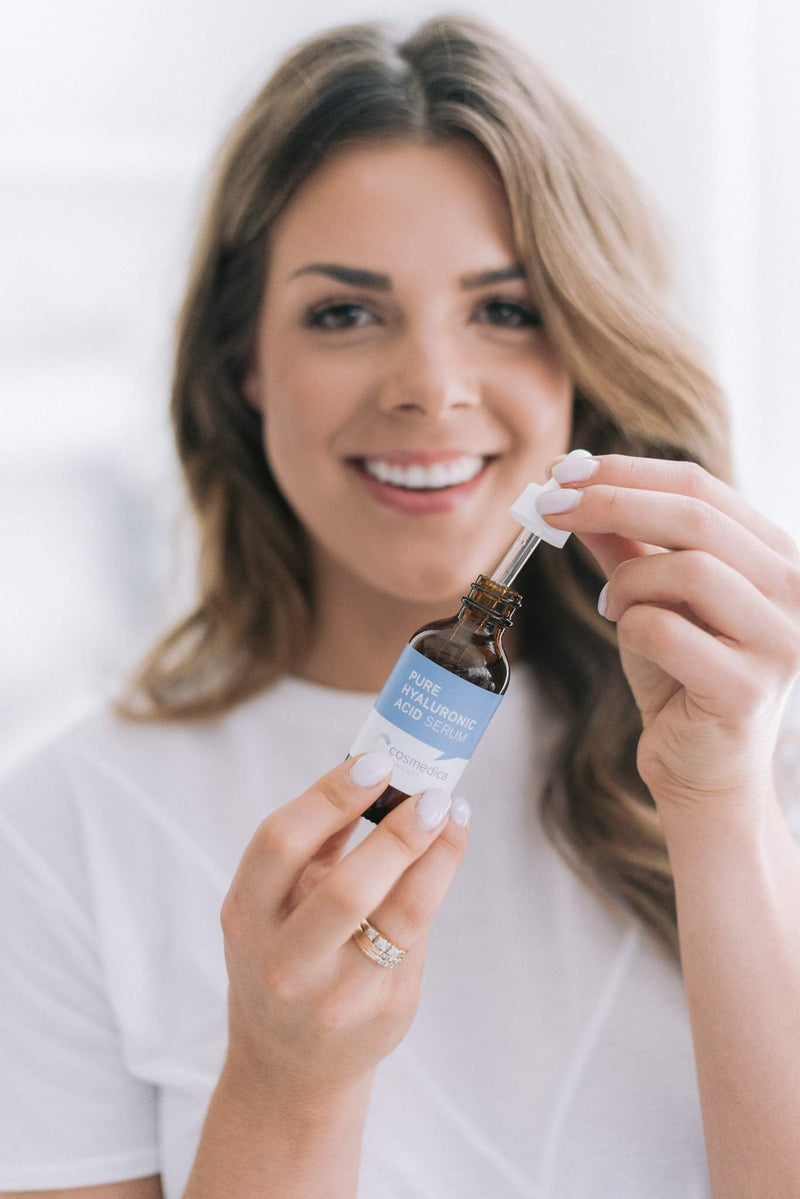 [Australia] - Best-Selling Hyaluronic Acid Serum for Skin- 100% Pure-Highest Quality, Anti-Aging Serum- Intense Hydration + Moisture, Non-greasy, Paraben-free-Best Hyaluronic Acid for Your Face (Pro Formula) 