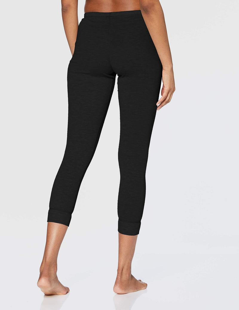 [Australia] - Damart Women's Thermal Bottoms 14 Black (Noir) 