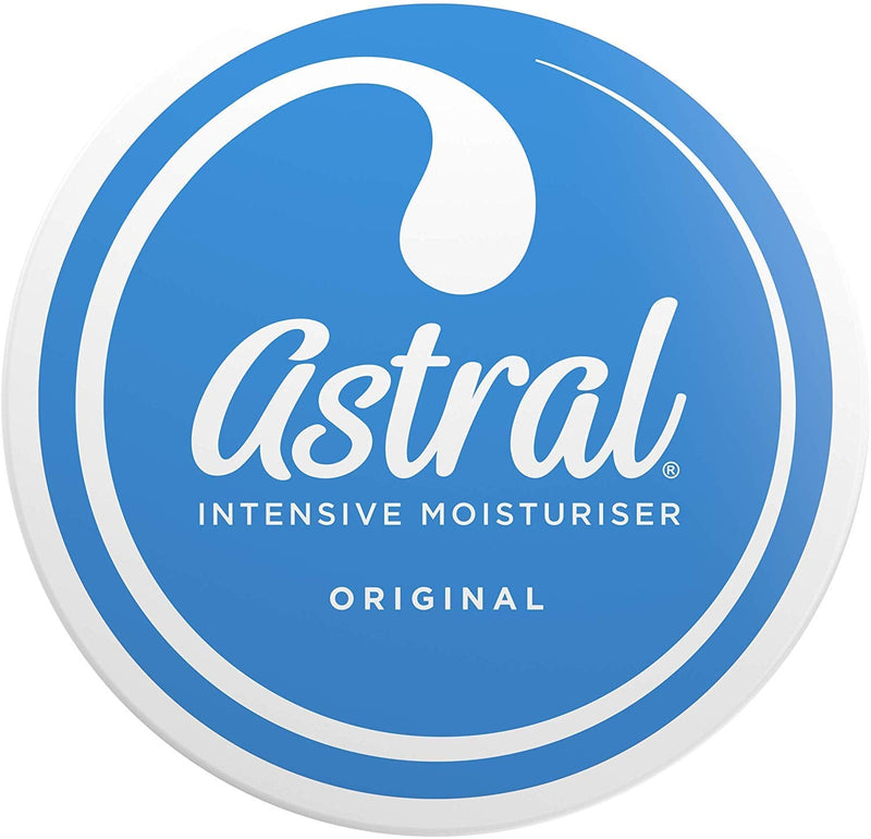 [Australia] - ASTRAl Face & Body Intensive Moisturiser Cream, with glycerin and petrolatum, 500ml Original 500 ml (Pack of 1) 