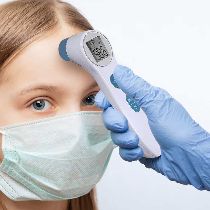 [Australia] - Care Touch Infrared Forehead Thermometer | Non-Contact Digital Infrared Thermometer for Adults and Kids | with Forehead and Object Temperature Modes 