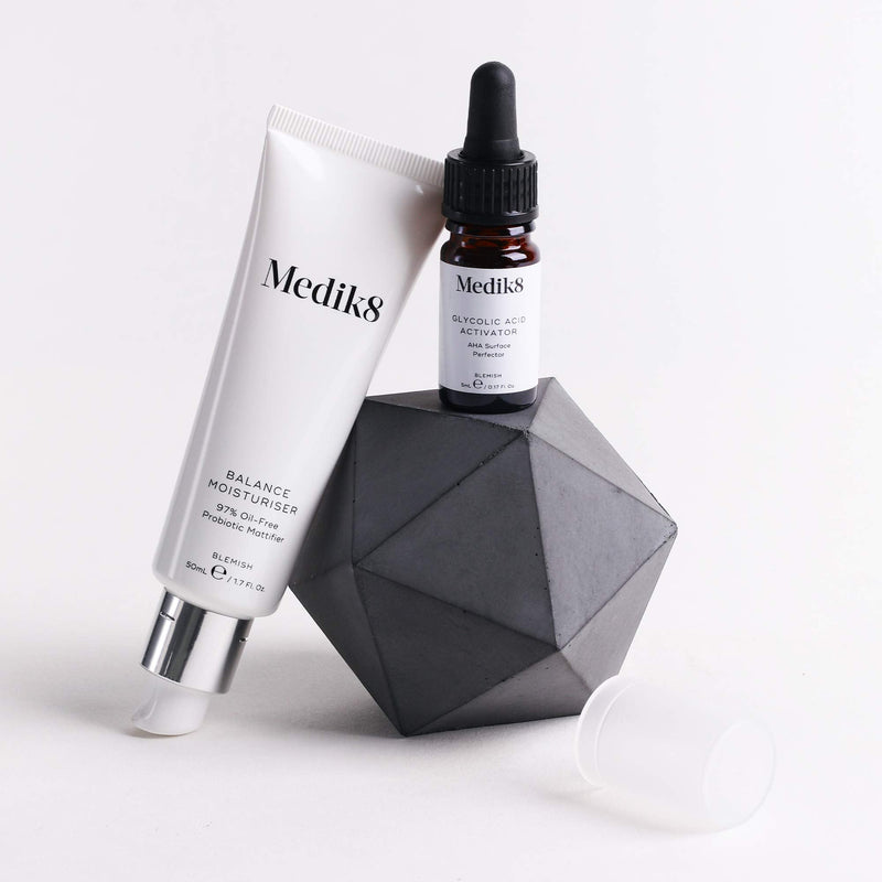 [Australia] - Medik8 Balance Moisturiser with Glycolic Acid Activator, 60ml P07140 