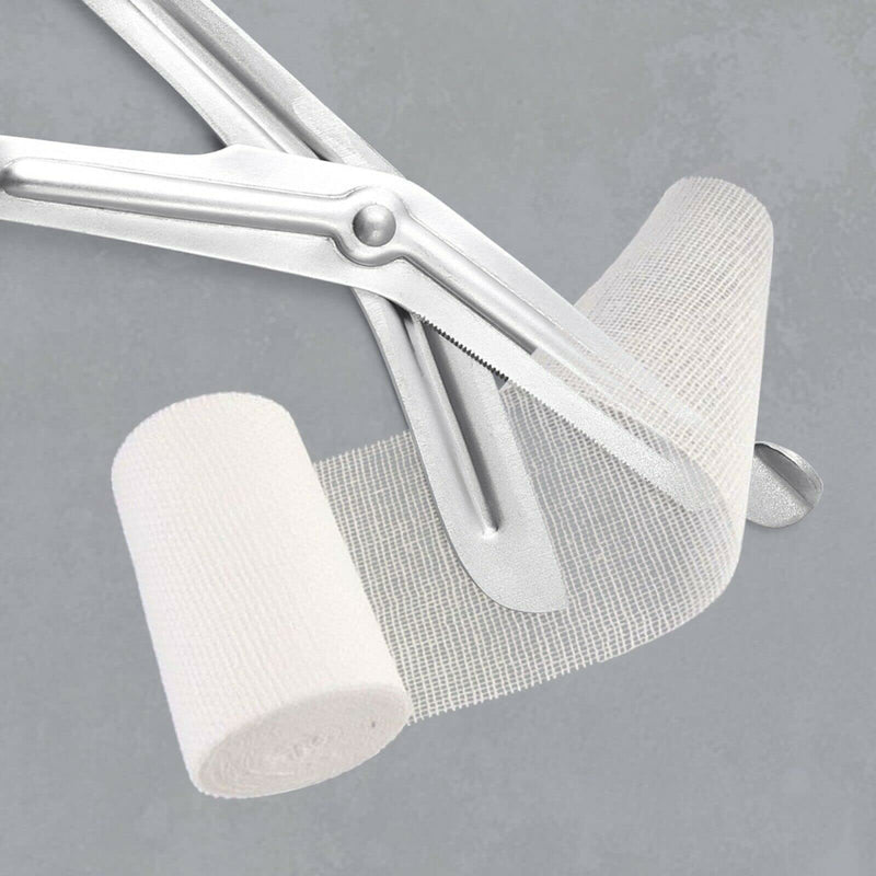 [Australia] - Nursing Scissor First Aid Scissors Tuff Cut Scissor First Aid Medical Scissors Small Trauma Shears First Aid Medical Scissors CE (Blue 5.5) Blue 5.5 
