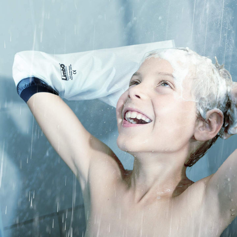 [Australia] - LimbO Waterproof Protectors Cast and Dressing Cover - Child Half Arm 11 to 13 Yrs (BE1113: 23-25 cm Above Elbow Circ.) BE1113: 11-13 Yrs Standard 