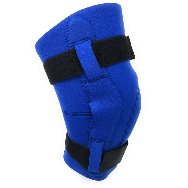 [Australia] - OTC Knee Brace Neoprene Sleeve Hor-Shu Pad Hinged Bars, Blue, Large 