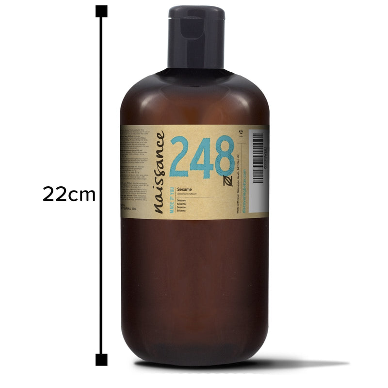 [Australia] - Naissance Sesame Seed Oil (N¬∫248) 1 Litre 100% Pure 