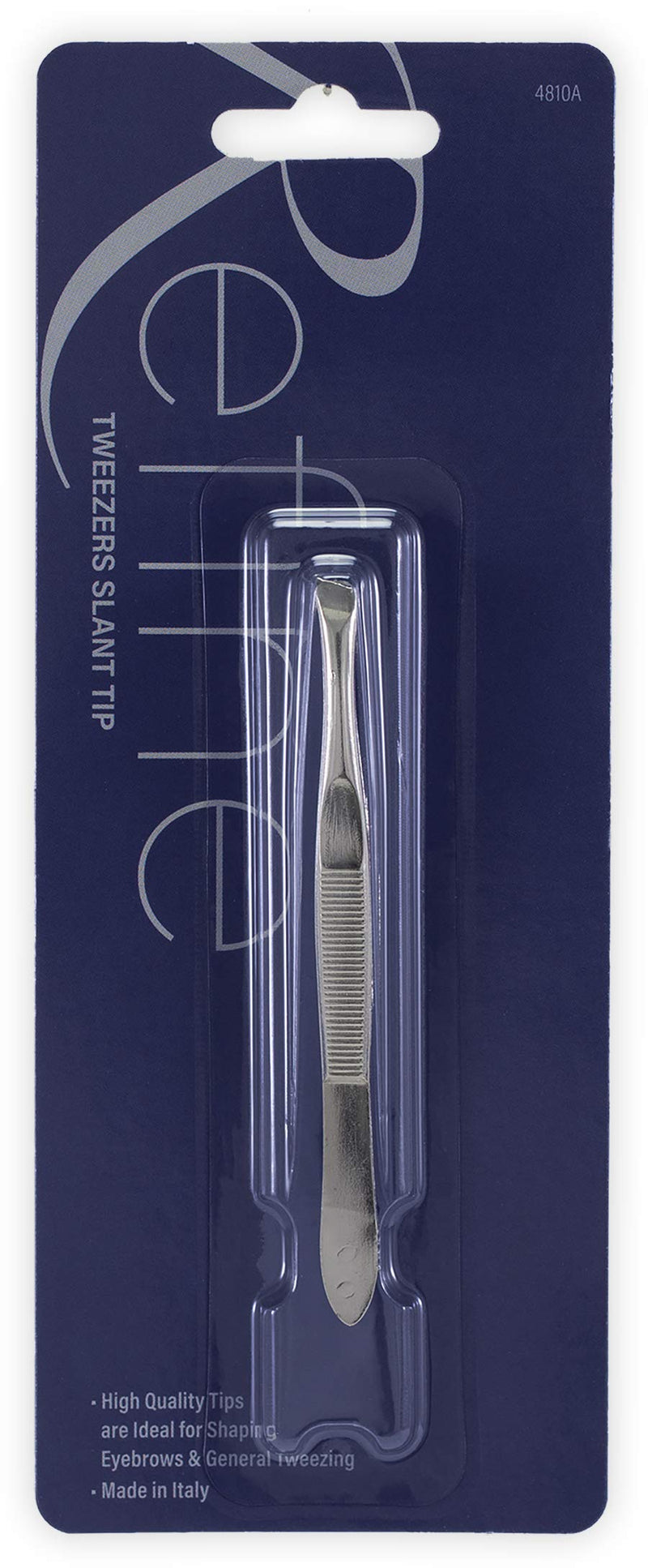 [Australia] - Refine Tweezers Slant Tip, silver, 3 Count 