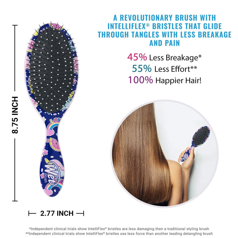 [Australia] - WetBrush Original Detangler Hairbrush UltraSoft Bristles Ergonomic Handle Suitable for All Hairtypes Happy Hair Fantasy 
